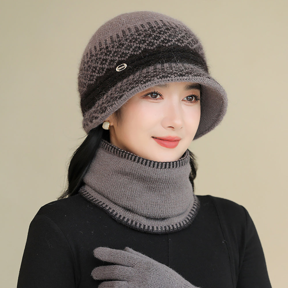Women Winter Acrylic Balaclava