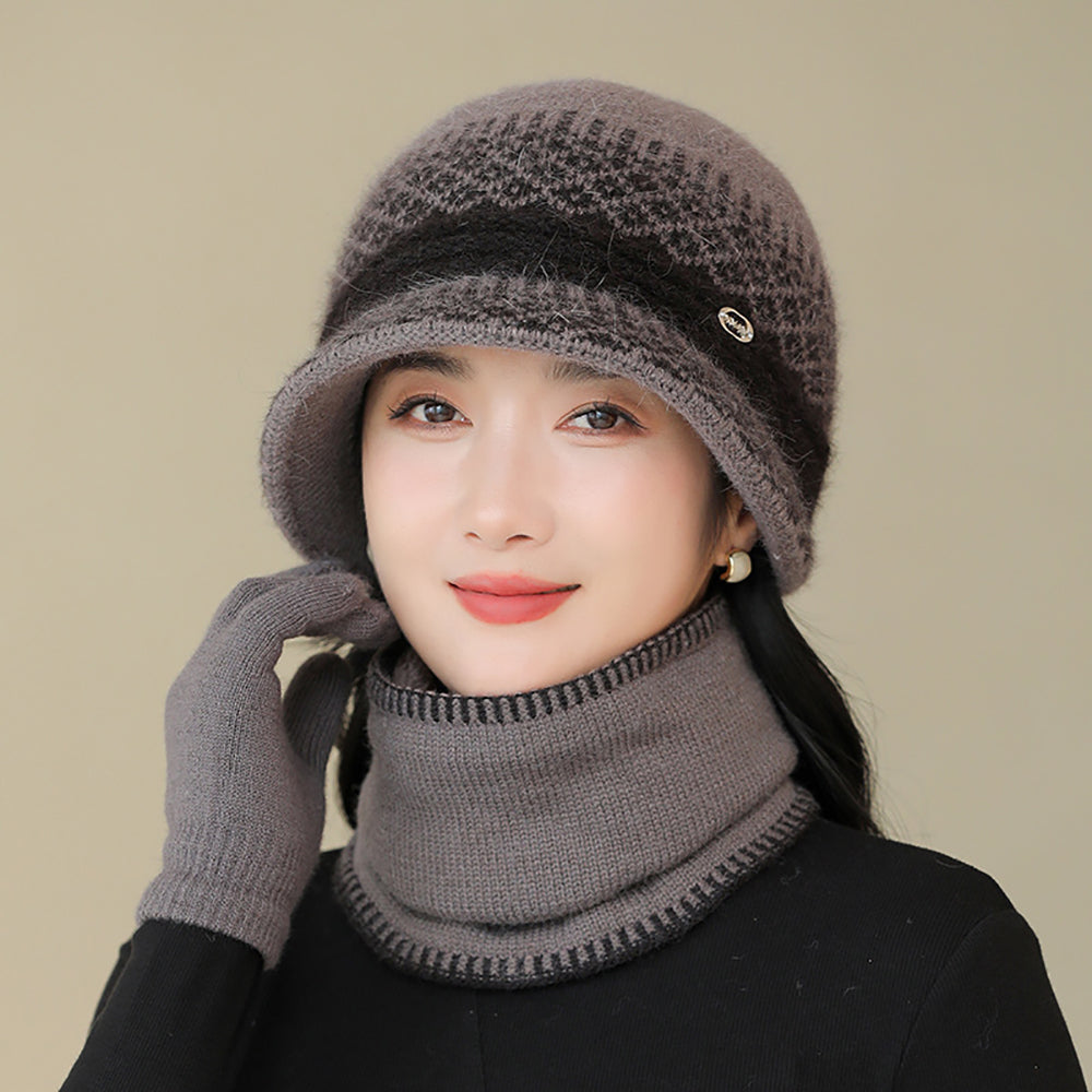 Women Winter Acrylic Balaclava