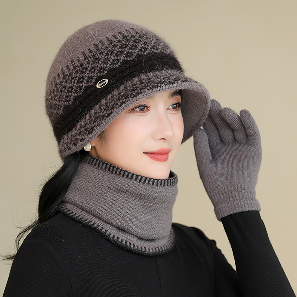 Women Winter Acrylic Balaclava