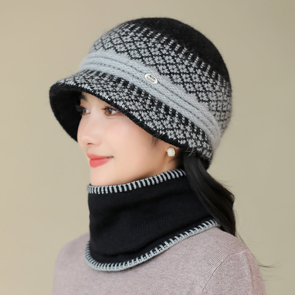 Women Self Design Caps