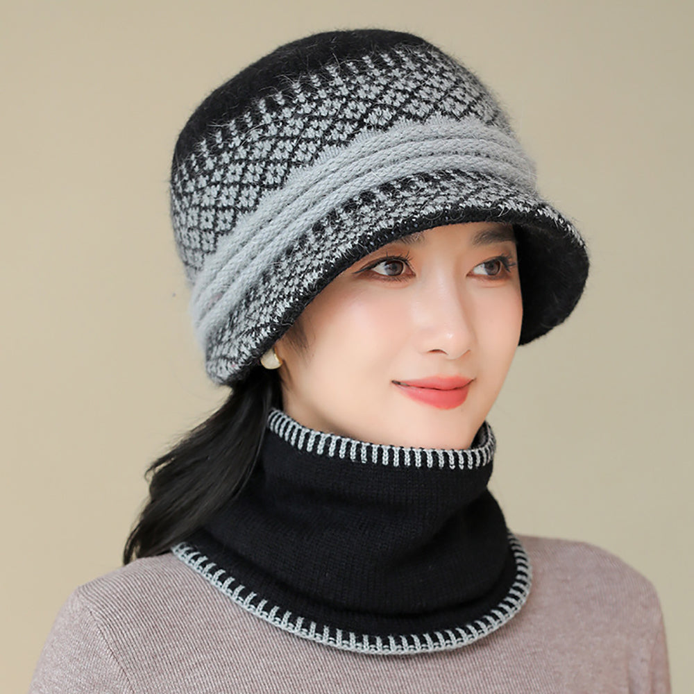 Women Self Design Caps