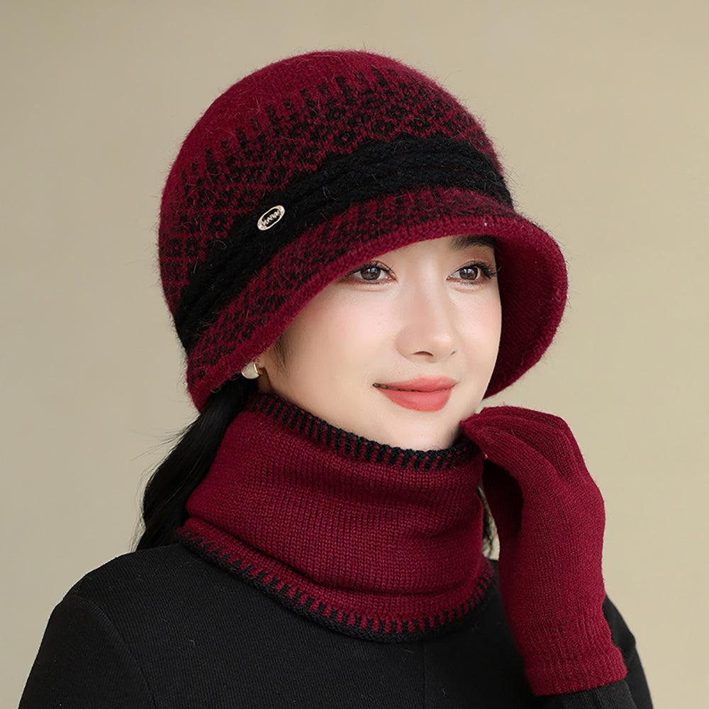 Women Self Design Balaclava