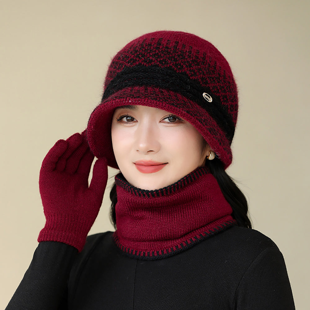 Women Self Design Balaclava
