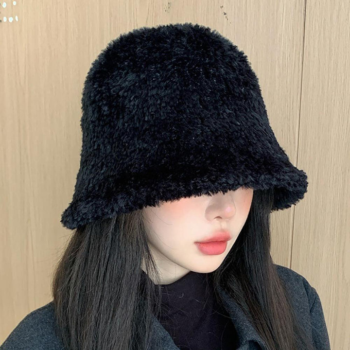 Women Self Design Beanie