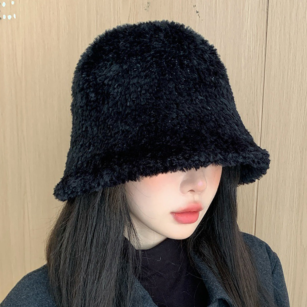 Women Self Design Beanie