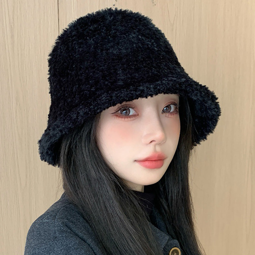Women Self Design Beanie