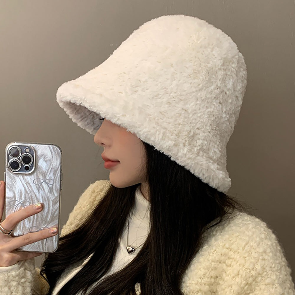 Women Self Design Bucket Hat