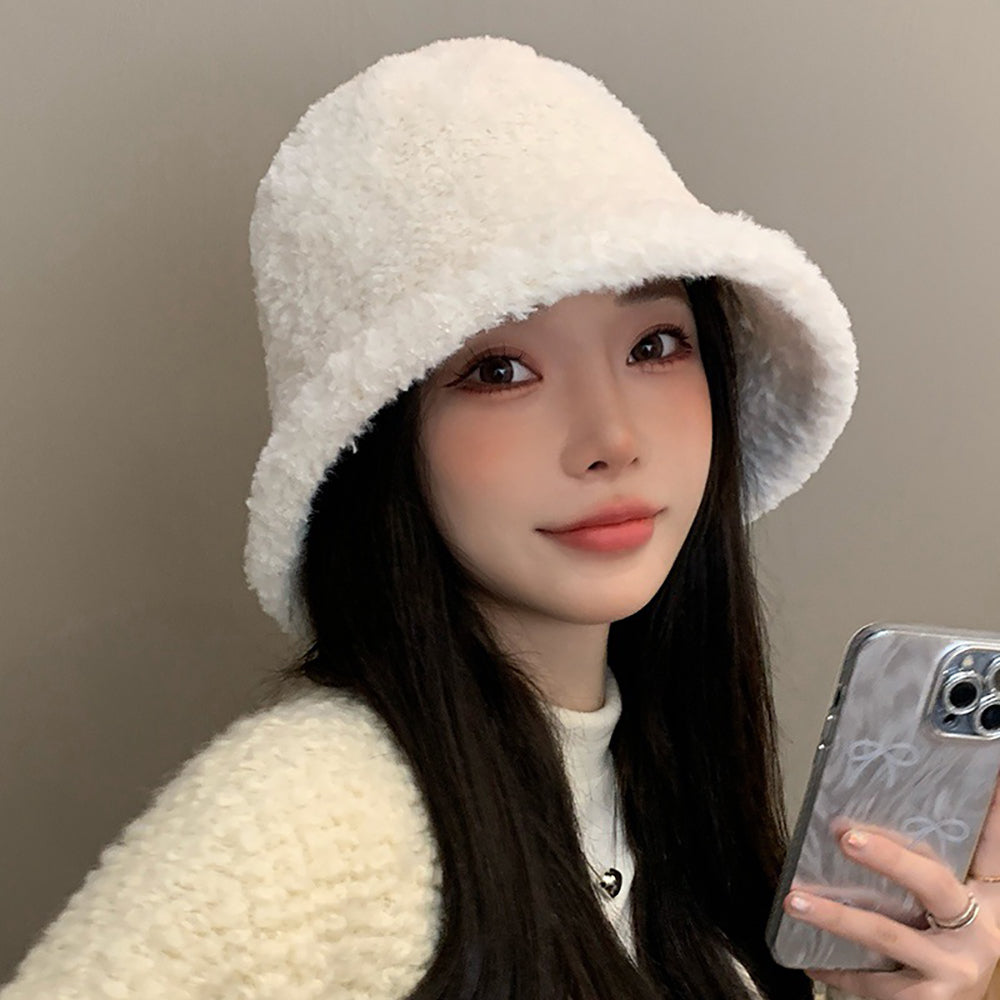Women Self Design Bucket Hat