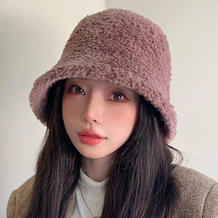 Women Self Design Beanie