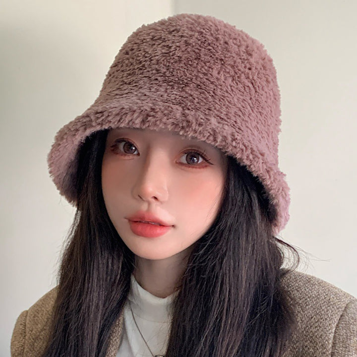 Women Self Design Beanie