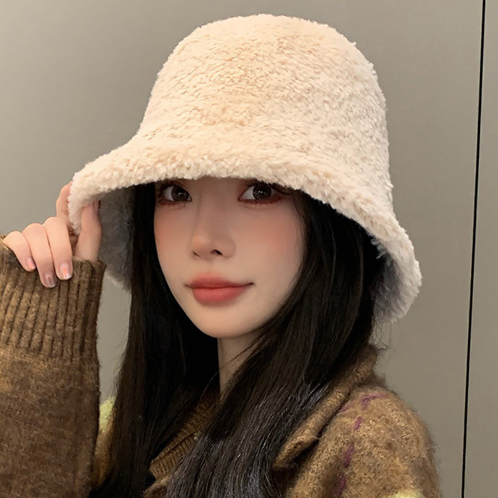 Women Self Design Beanie