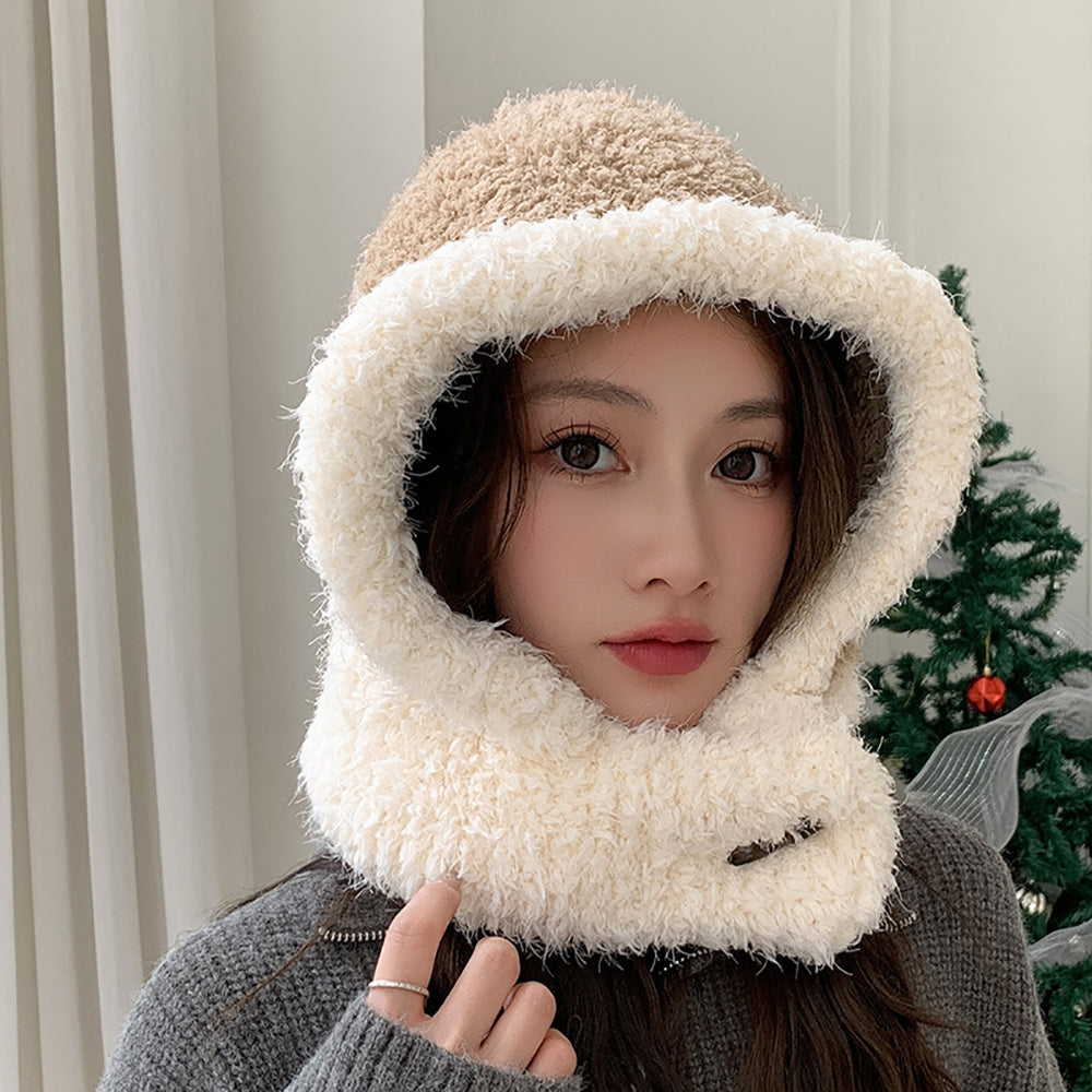Women Colourblocked Balaclava
