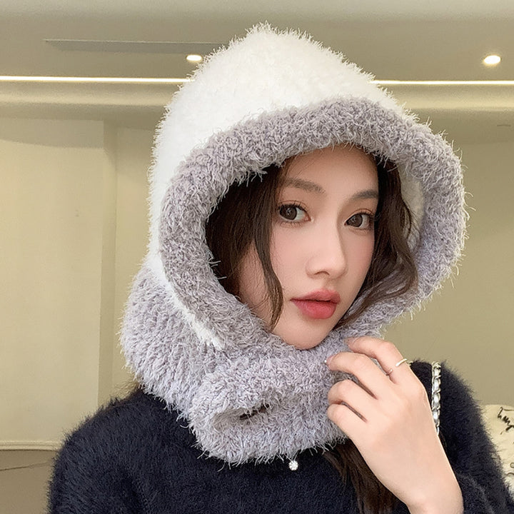 Women Colourblocked Beanie