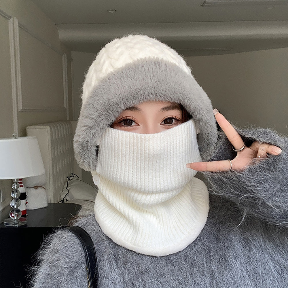 Women Self Design Balaclava