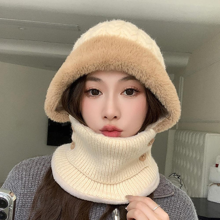 Women Winter Acrylic Beanie