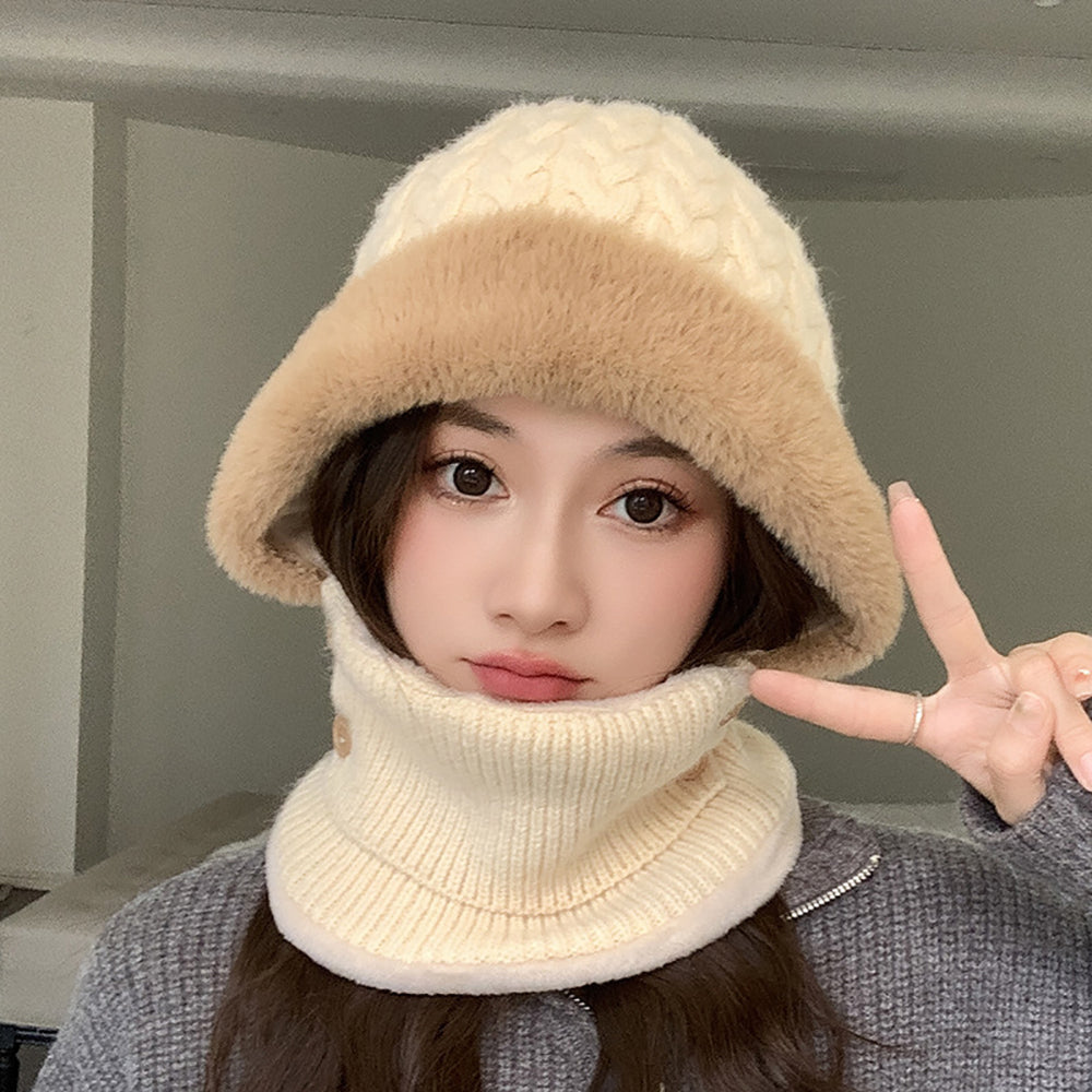 Women Winter Acrylic Beanie