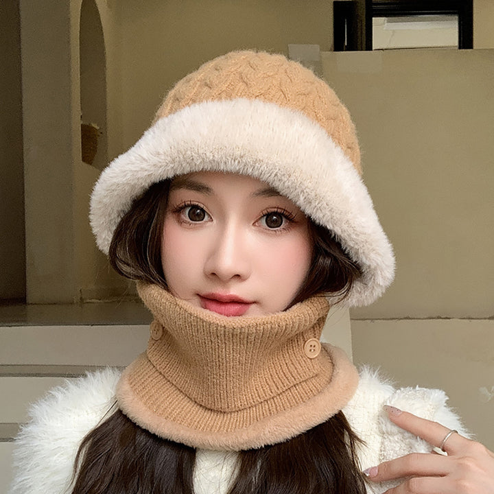 Women Colourblocked Balaclava Caps