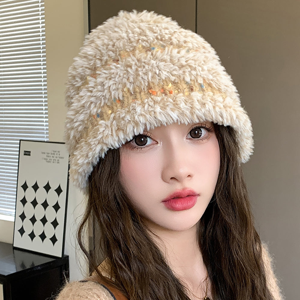 Women Self Design Pune Warriors Beanie
