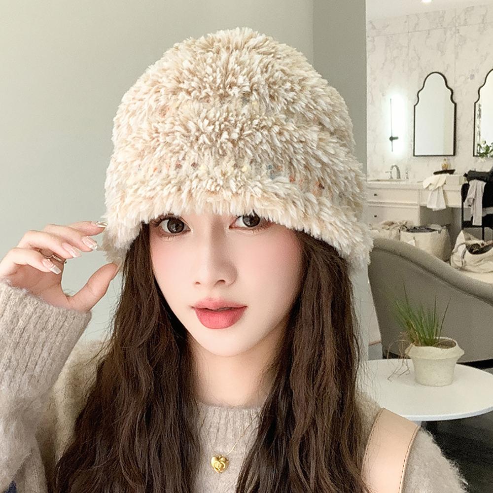 Women Self Design Beanie