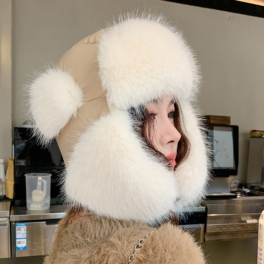Women Self Design Balaclava