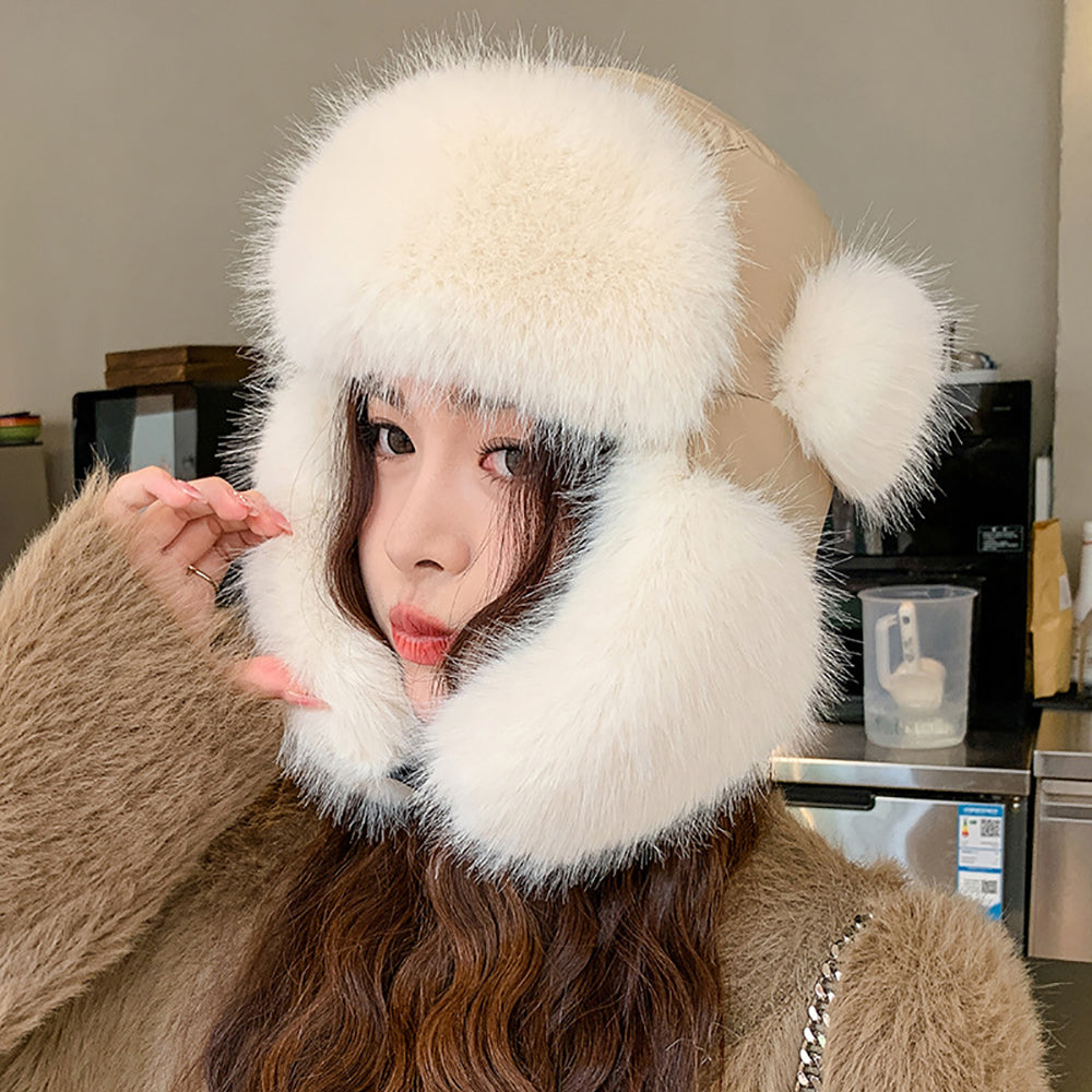 Women Self Design Balaclava