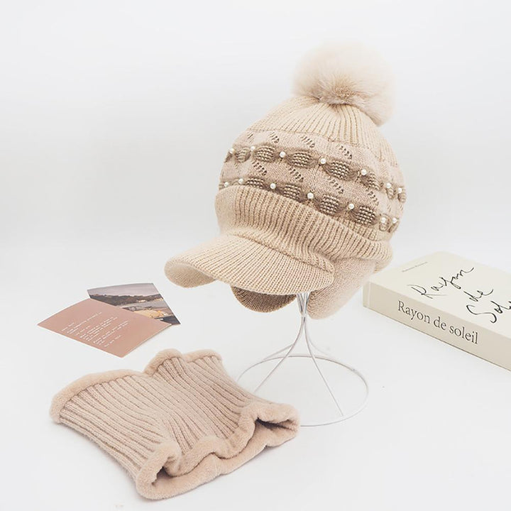 Women Embroidered Beanie