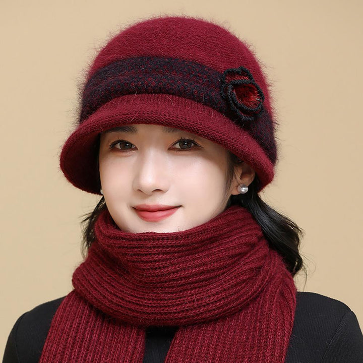 Women Winter Acrylic Beanie