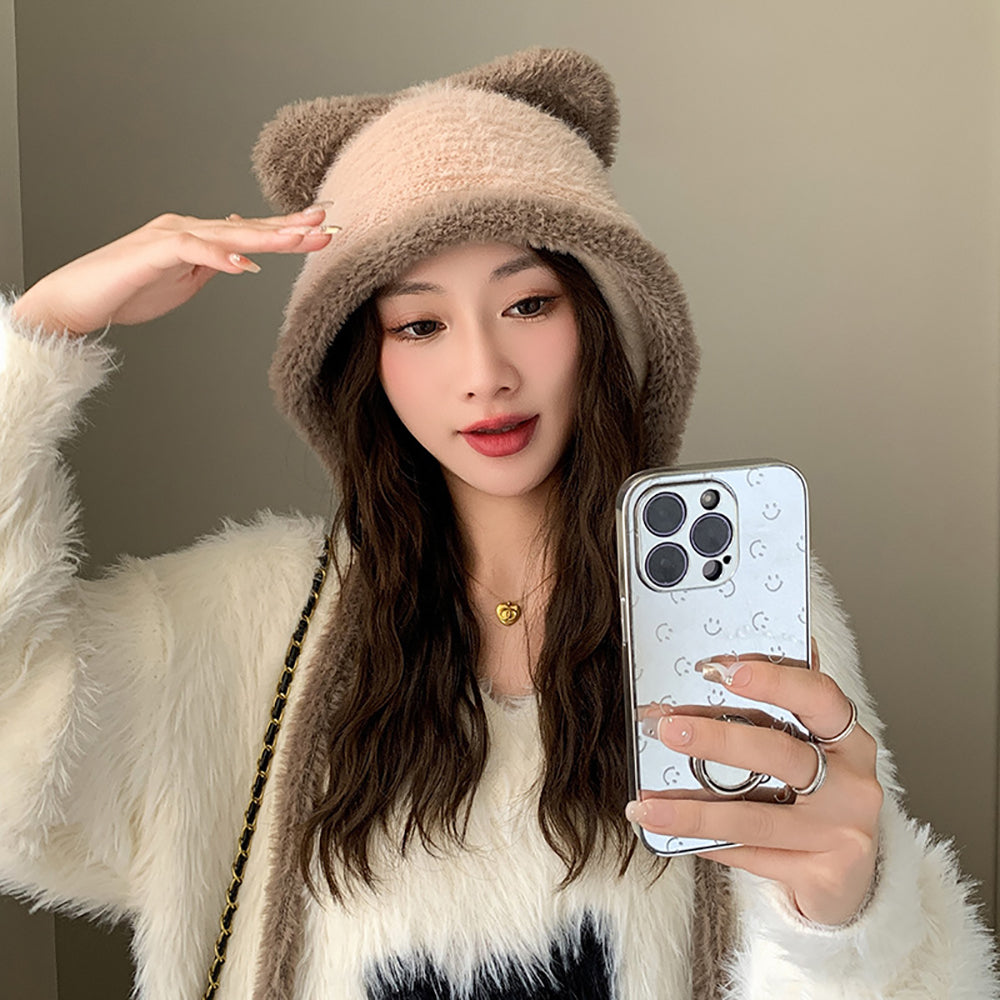 Women Solid Beanie