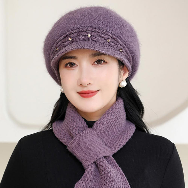 Women Winter Acrylic Beanie