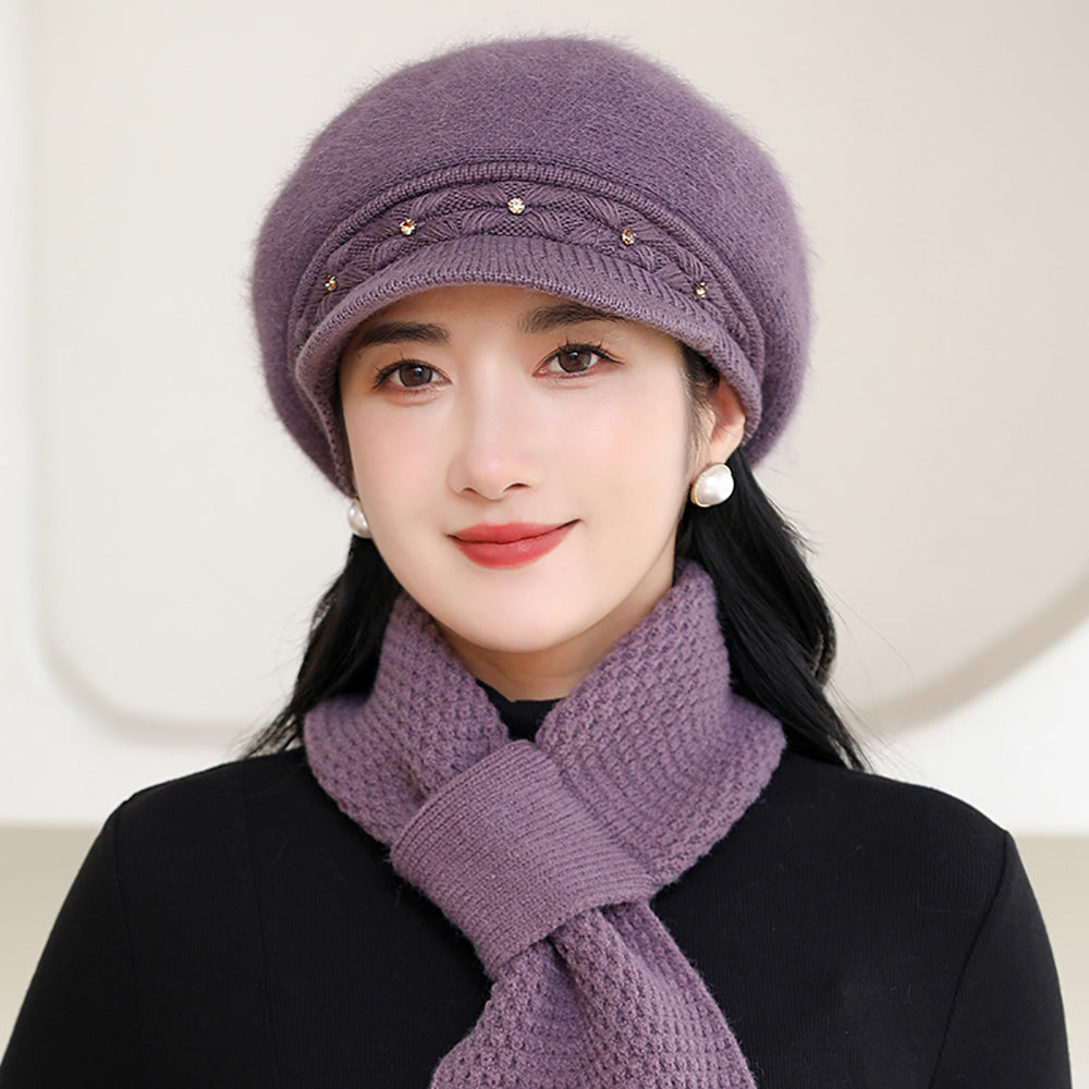 Women Winter Acrylic Beanie