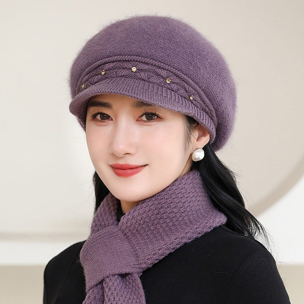 Women Winter Acrylic Beanie