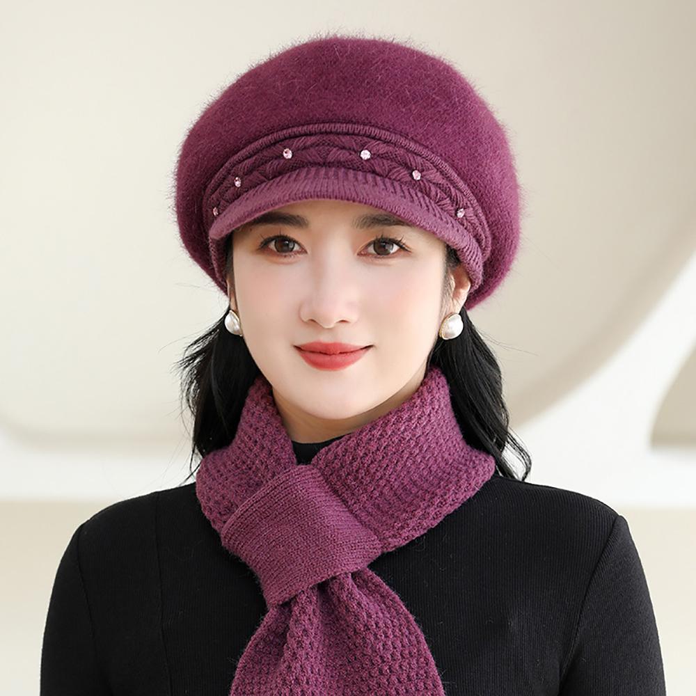 WomenSelf Design Visor Cap