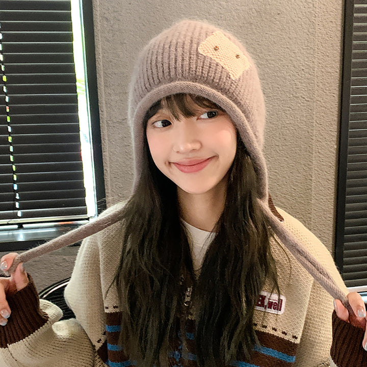 Women Acrylic Beanie Caps