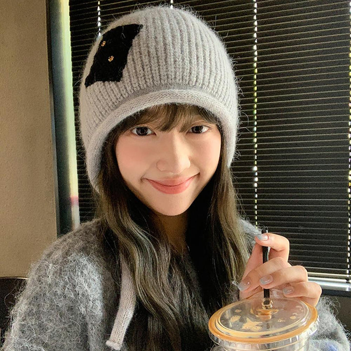 Women Acrylic Beanie Caps