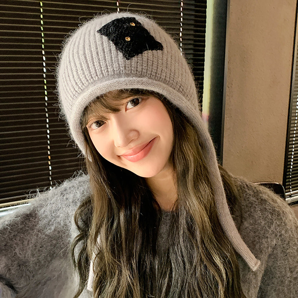 Women Acrylic Beanie Caps