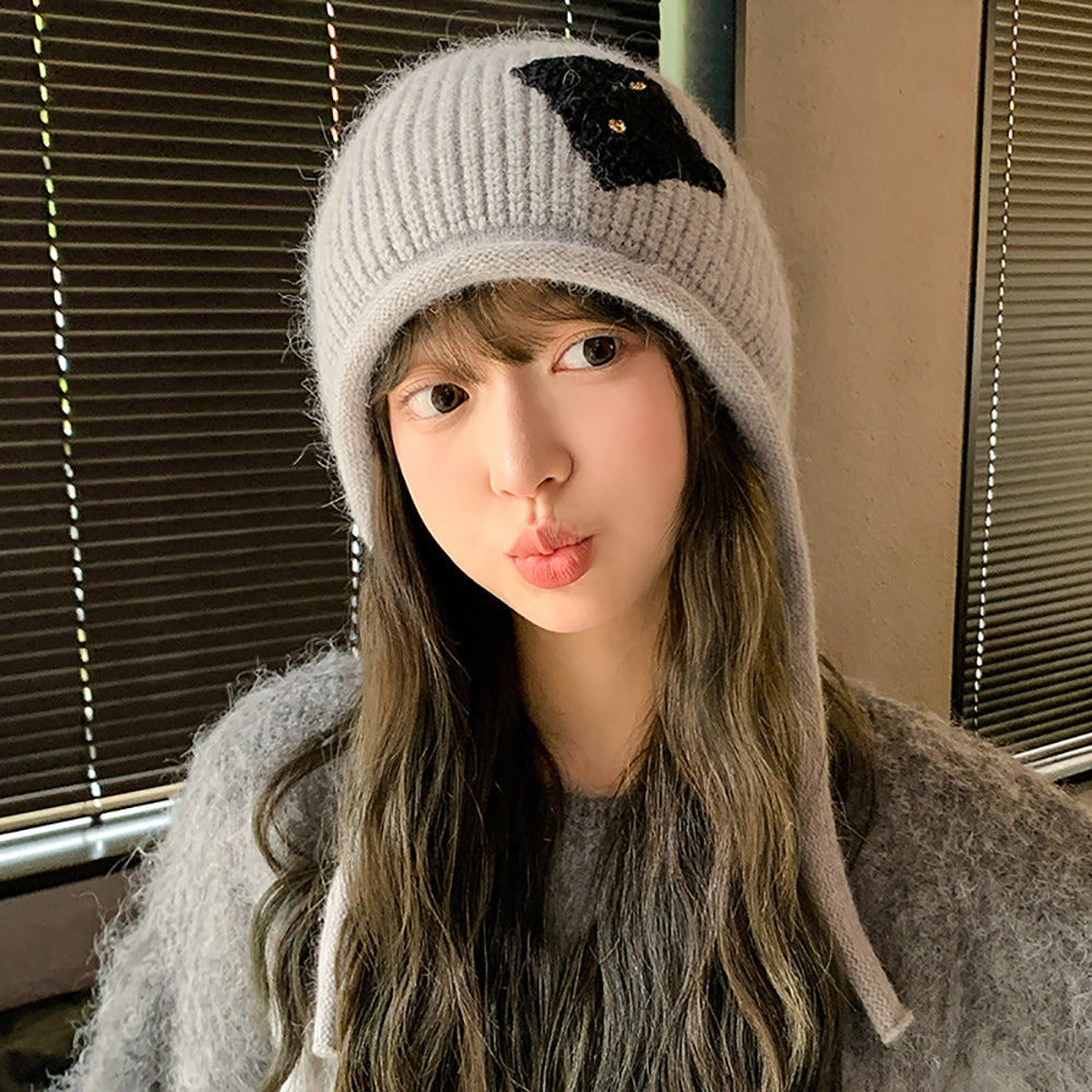 Women Acrylic Beanie Caps