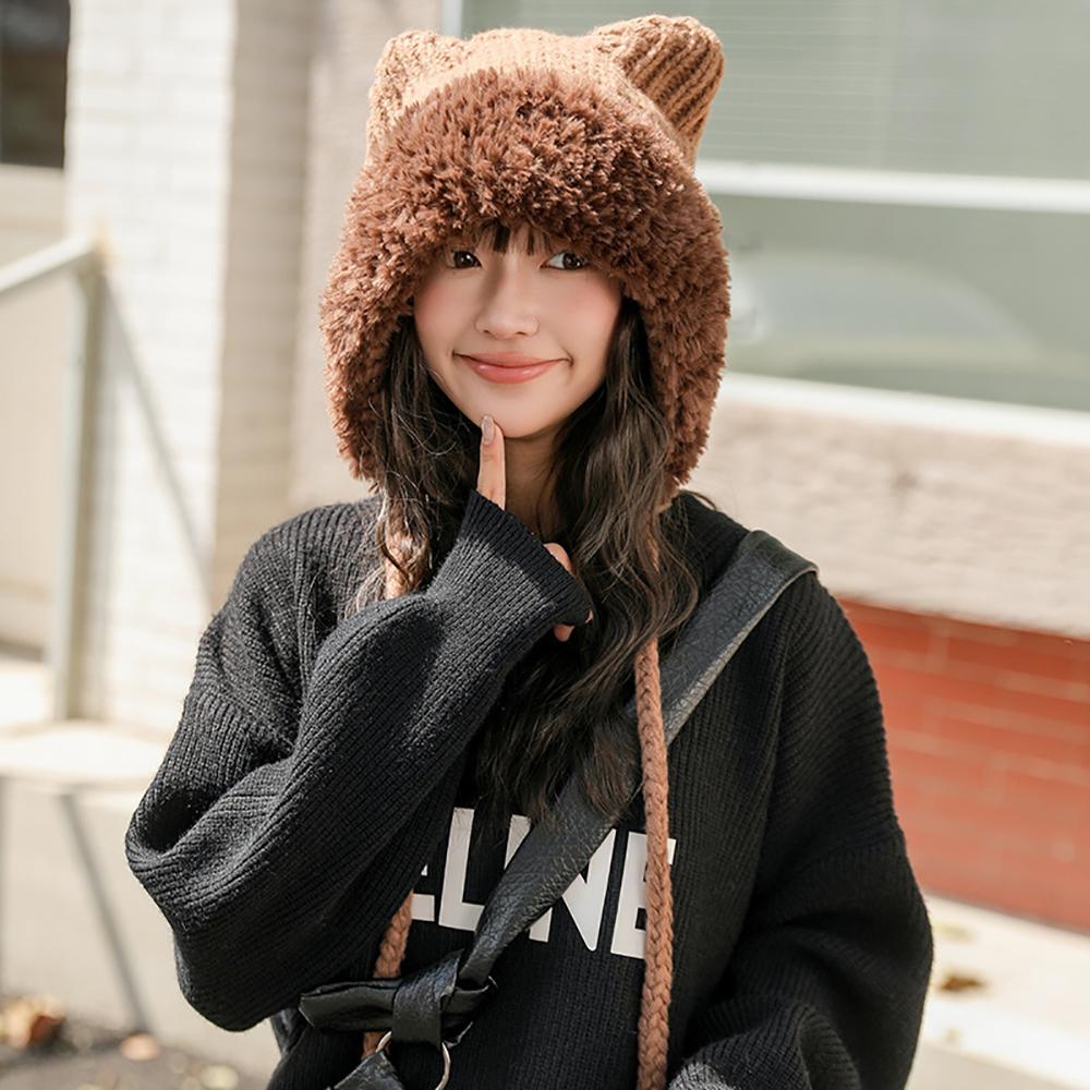 Women Solid Beanie
