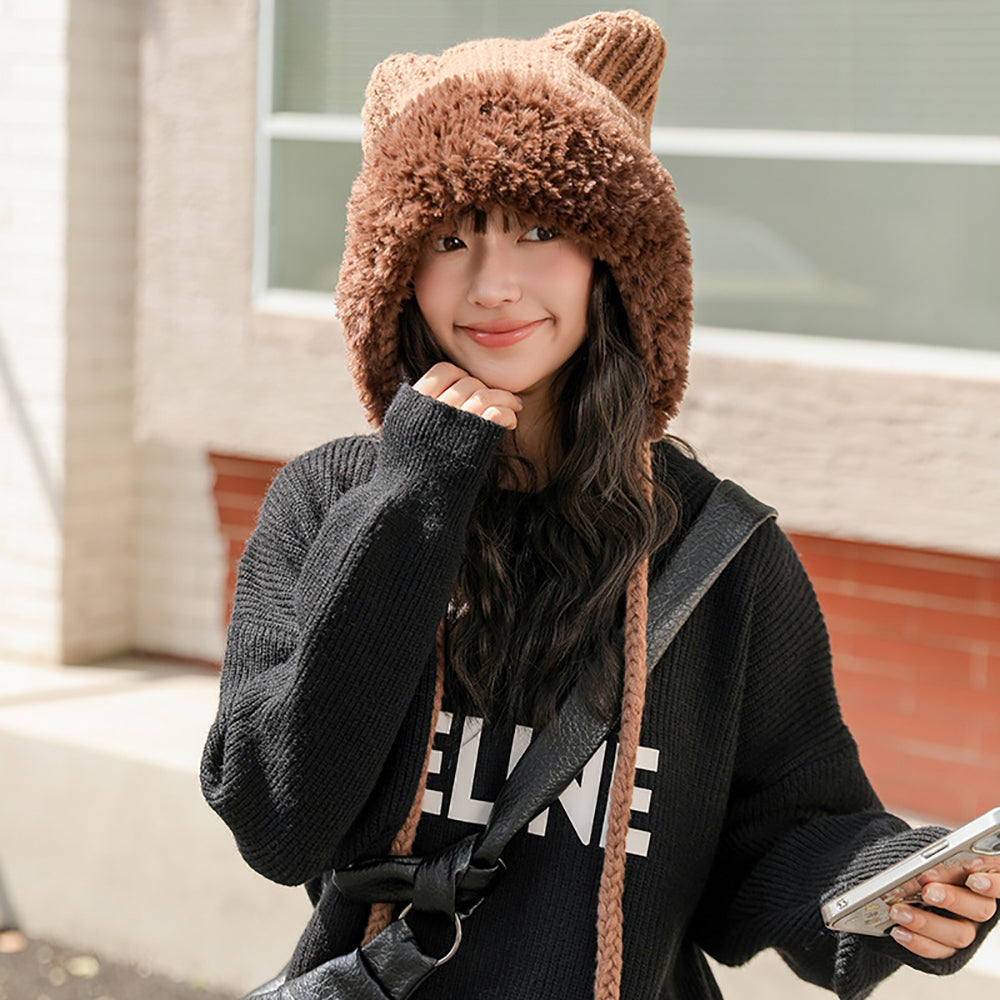Women Solid Beanie