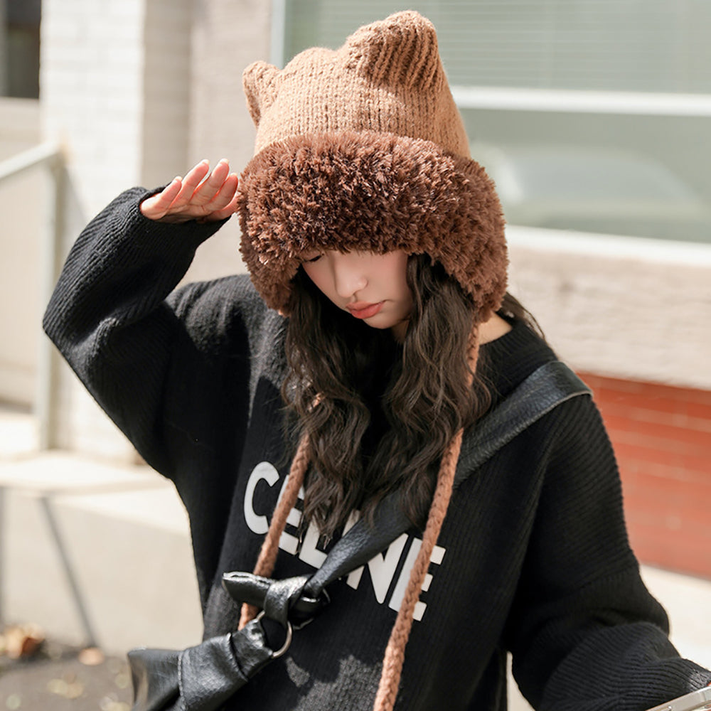 Women Solid Beanie