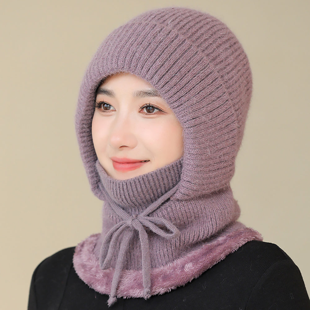 Women Self Design Balaclava