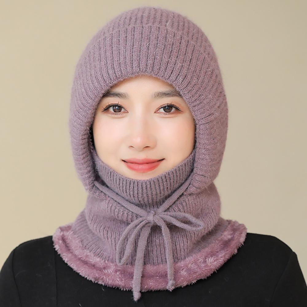 Women Self Design Balaclava