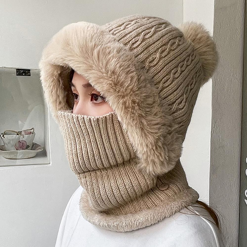 Women Self Design Balaclava