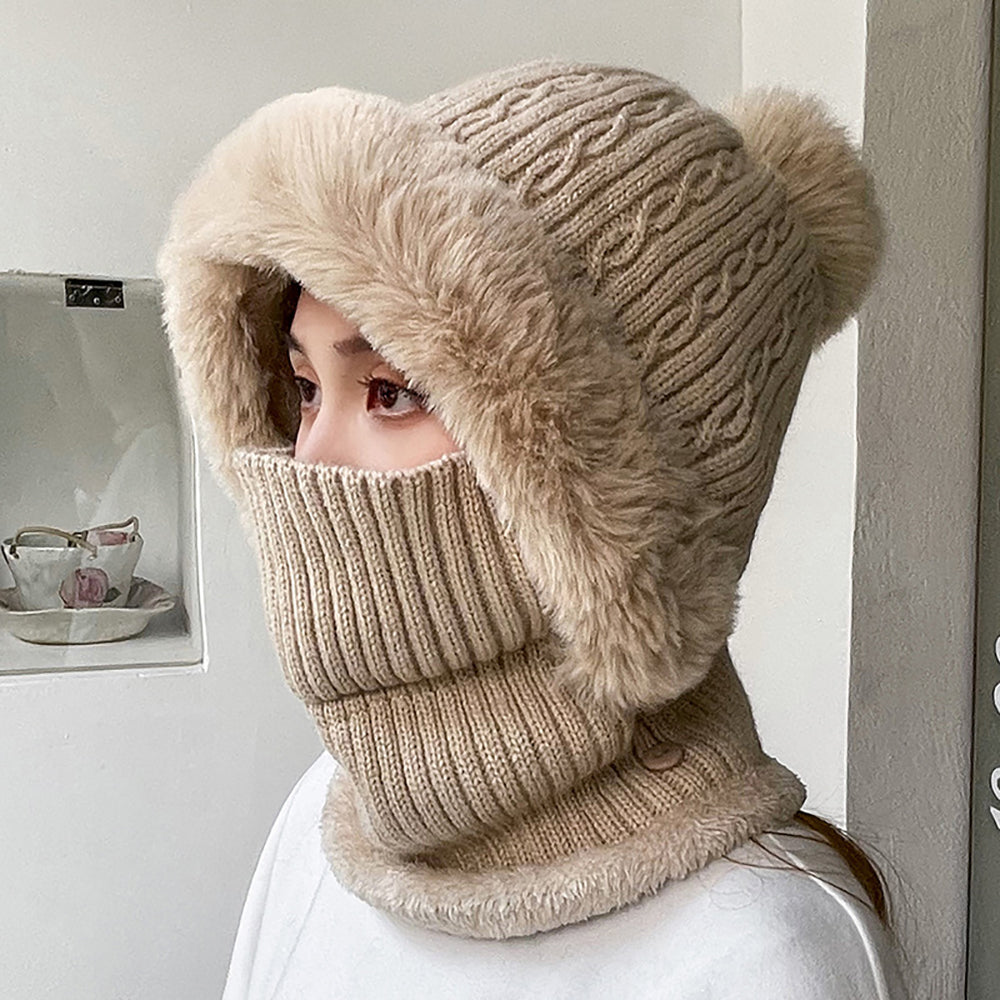 Women Self Design Balaclava