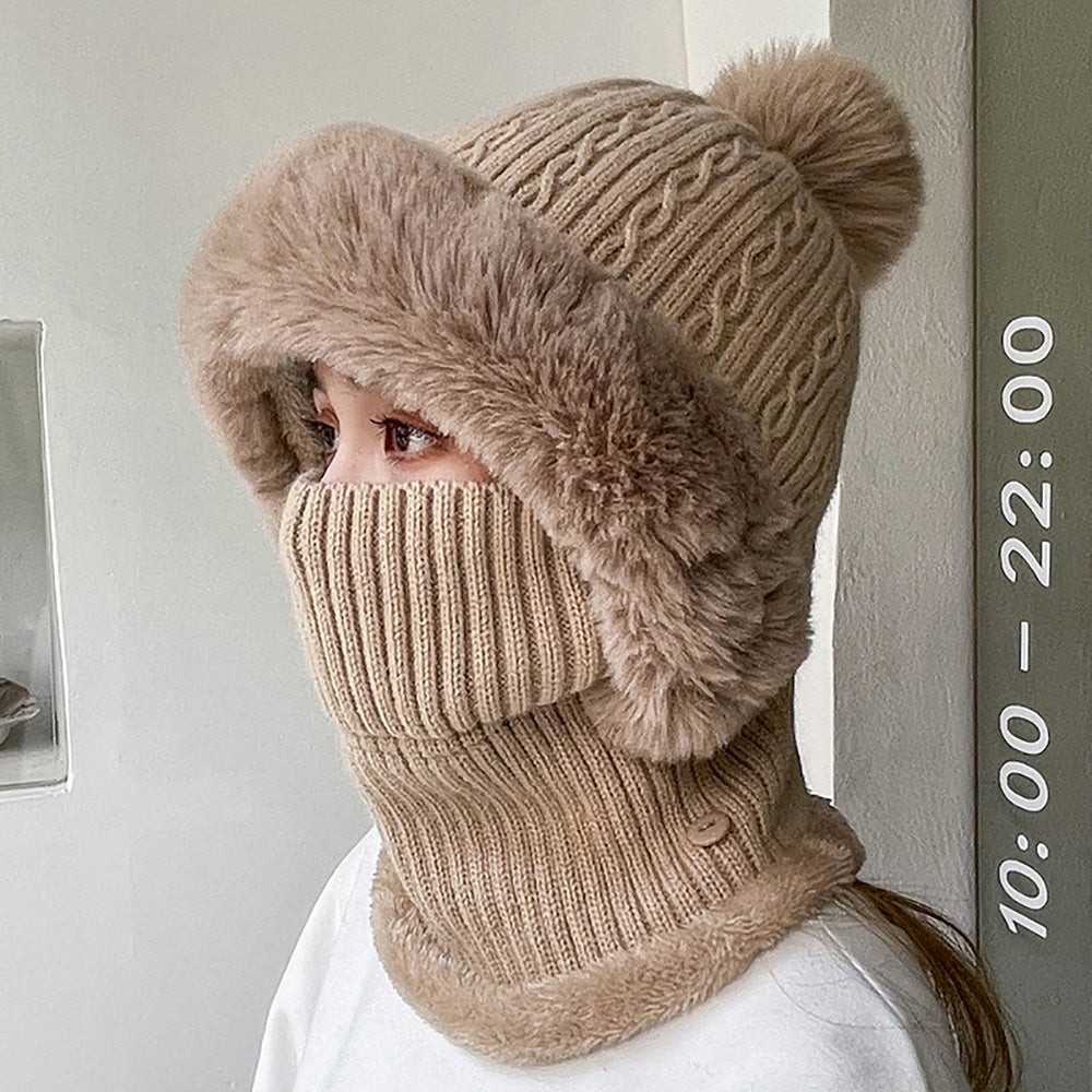 Women Self Design Balaclava