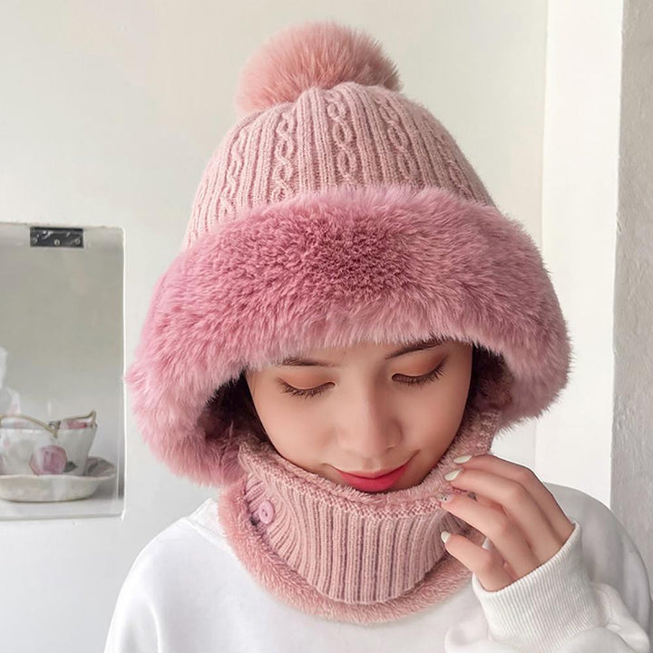 Women Winter Acrylic Balaclava