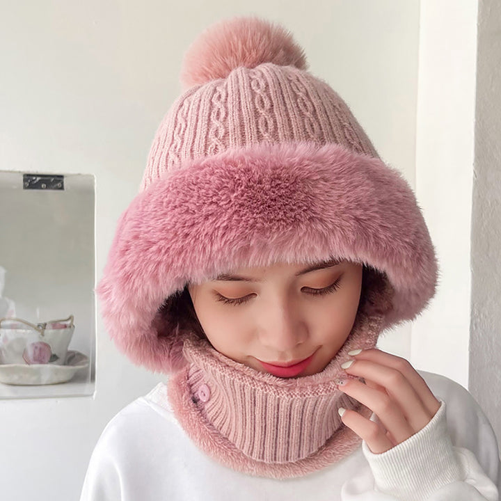Women Winter Acrylic Balaclava
