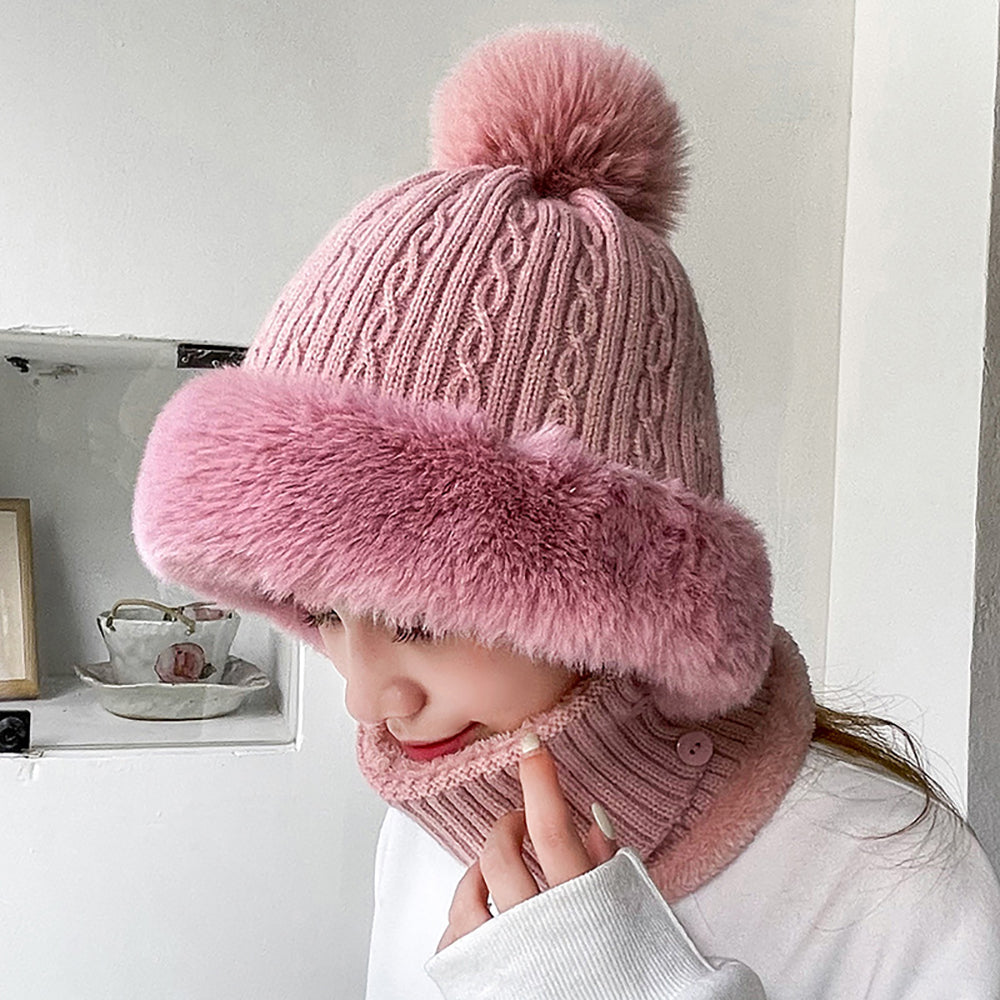 Women Winter Acrylic Balaclava