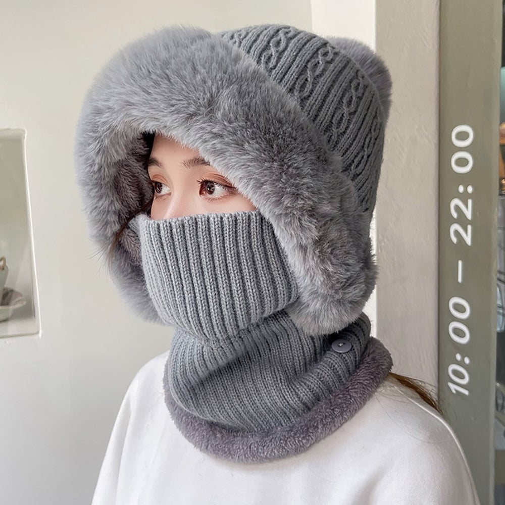 Women Self Design Balaclava Caps