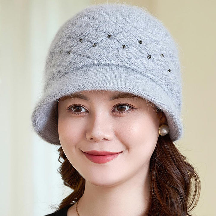 Women Self Design Beanie