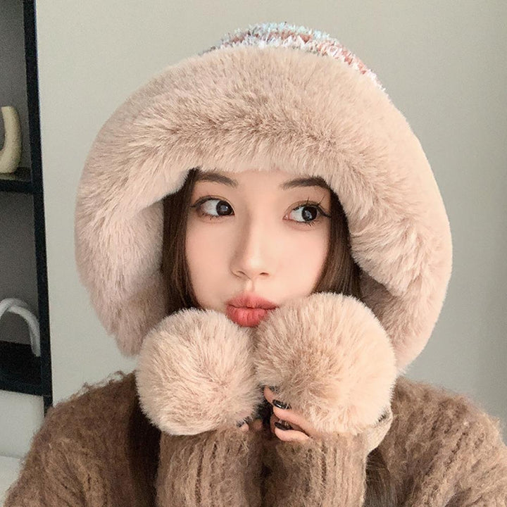 Women Printed Beanie